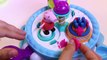 Peppa Pig Play Doh Cake Makin' Station Bakery Playset Decorate Cakes Cupcakes Playdough Part 6