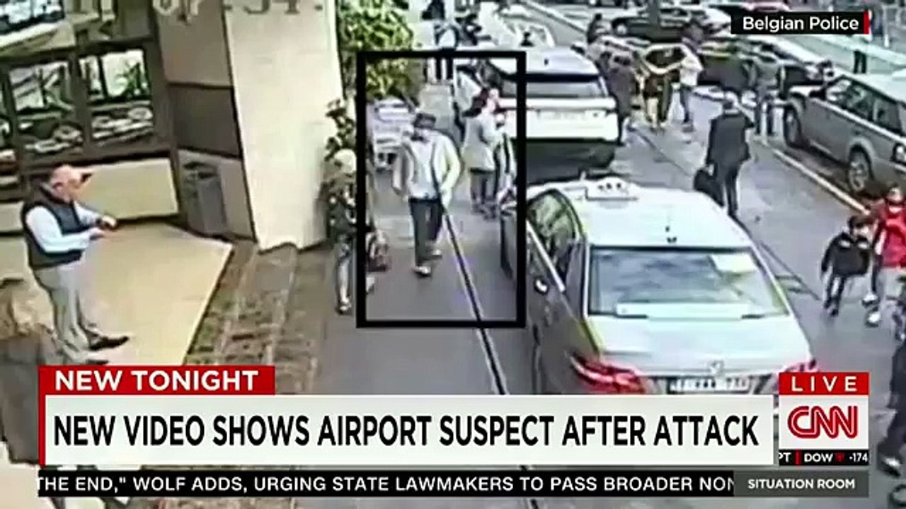 Brussels_ Man in White traced using surveillance cams