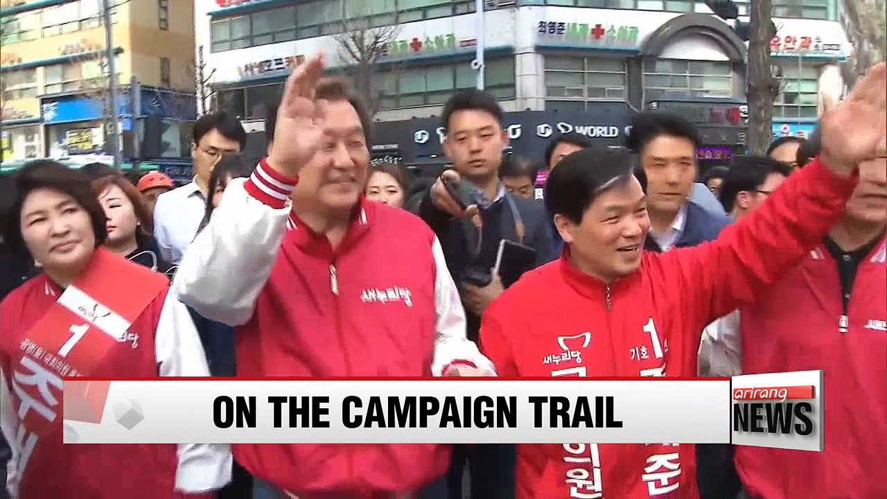 Election 2016: Seoul and surrounding areas main stumping grounds for parties