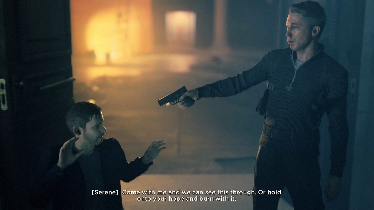 Quantum Break - Act 1-3: Paul Serene Blows Up Library Killing William Joyce, Liam Burke Cutscene Xbox One