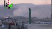 شام ريف دمشق يلدا تصاعد الدخان جراء القصف العشوائي 14 11 2012 ج2