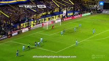 1-0 Fernando Gago Goal HD - Boca Juniors 1-0 Bolivar - Copa Libertadores 07.04.2016 HD