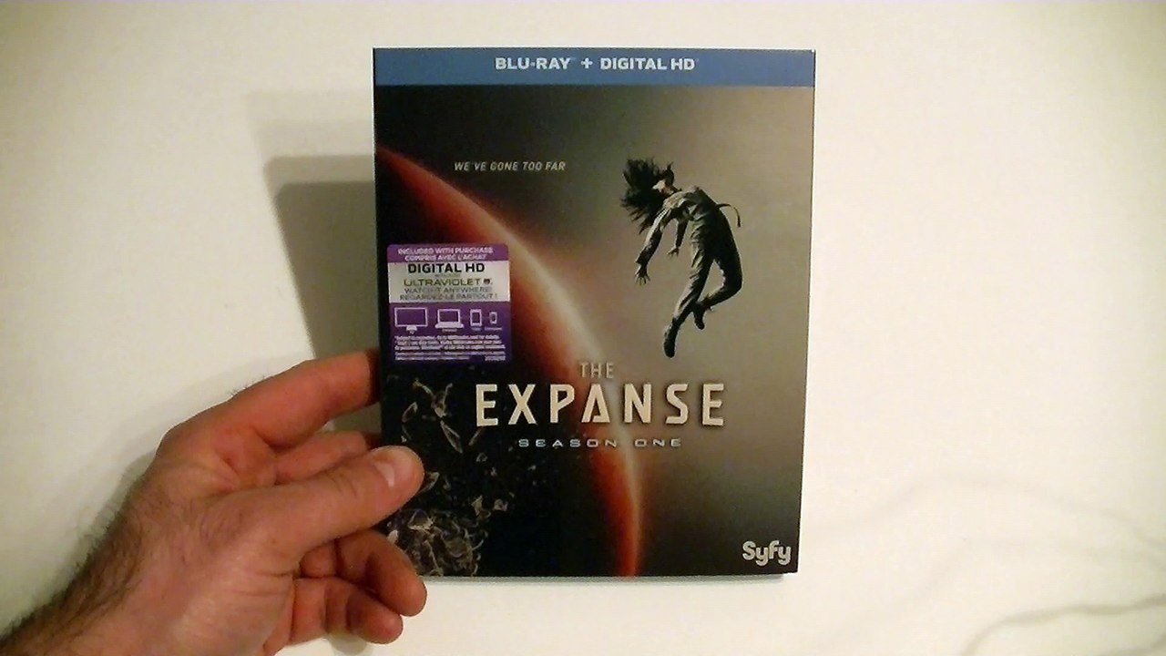 Présentation (unboxing) du coffret Blu-ray The Expanse season 1