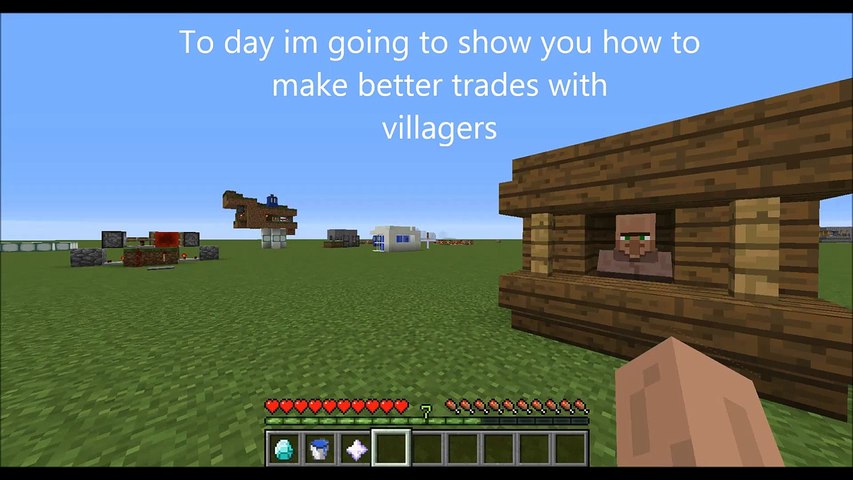 How To Make Better Villager Trades In Minecraft Video Dailymotion