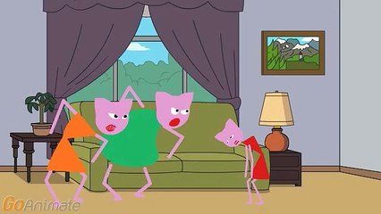 Peppa Eats the Sofa and Gets Grounded
