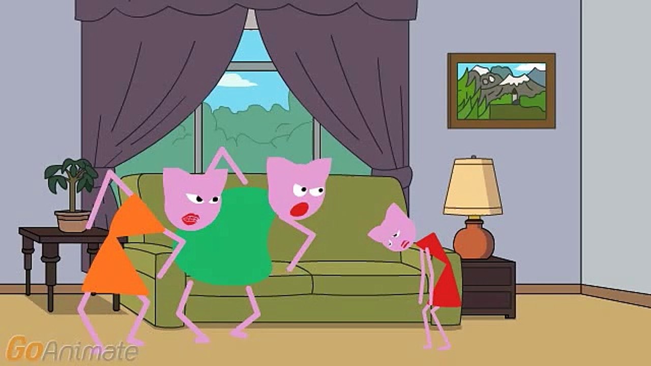 Peppa Eats the Sofa and Gets Grounded