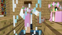 Minecraft School And Pizzeria (Minecraft Animation, Popularmmos, authenticgames, rezendeevil, fnaf)