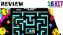 Ms.Pacman Aracde Mini Review - 16 Bit Game Rveiew