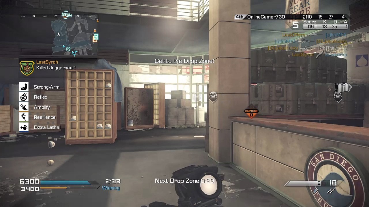 Split 5 man