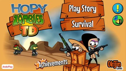Zombies TD [Android/IOS] Gameplay HD
