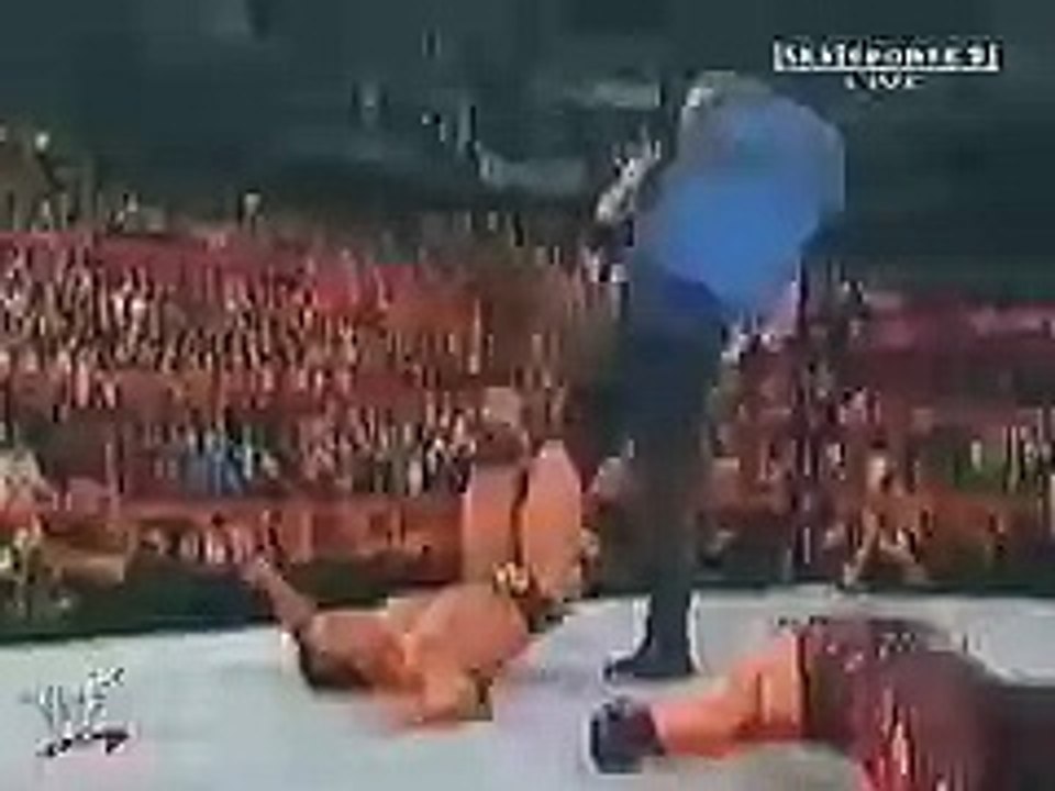 WWE   Unforgiven 2000   Fatal Four Way Match   Undertaker VS  Kane VS  Chris Benoit VS  The Rock