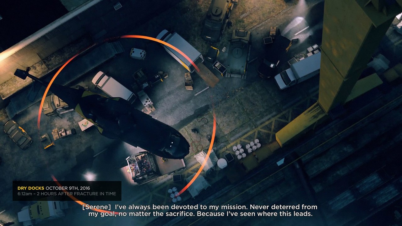 Quantum Break - Act 1 Junction: Hardline / PR: Paul Serene ''I Seen Where it All Ends'' Martin Hatch Dialogue Xbox One