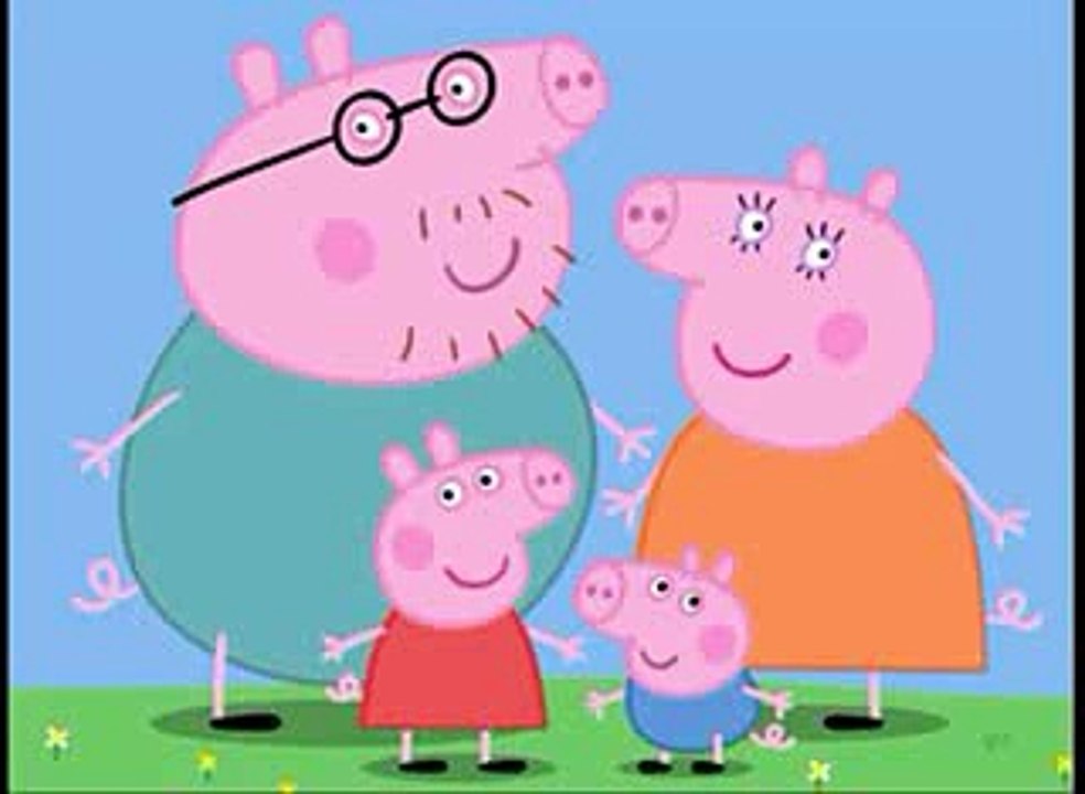 Peppa pig theme song~IDK(Chipmunk version)