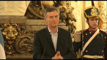 Macri reafirma que no tiene "nada que ocultar" ante filtraciones de Panamá