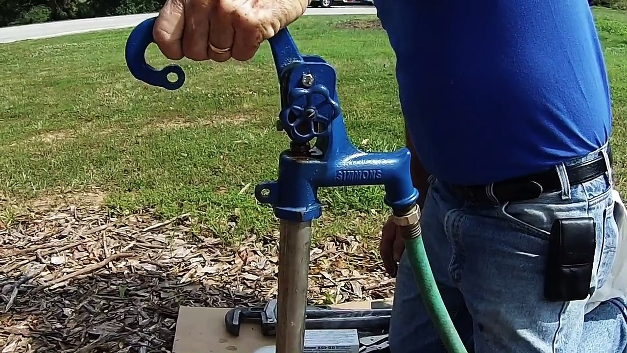 Simmons Frost Proof Yard Hydrant- Leaking at the Packing Nut