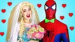 Spiderman, Elsa & Anna vs Joker! Wedding and Kisses! Superheroes in Real Life  )