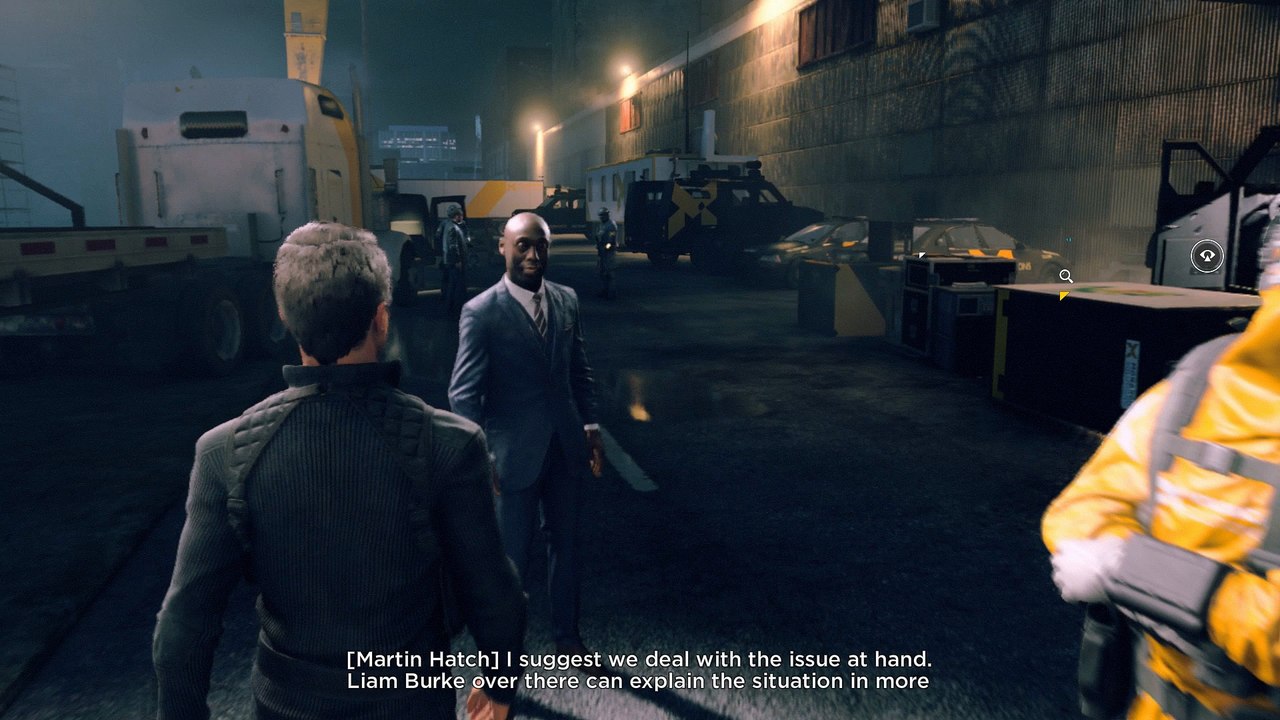Quantum Break - Act 1 Junction: Hardline / PR: Follow Hatch (Dialogue) Pier Collectibles, Liam Burke Xbox One