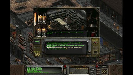 Let's Play Fallout 2 Part 14: Nothing, But Selling Stuff