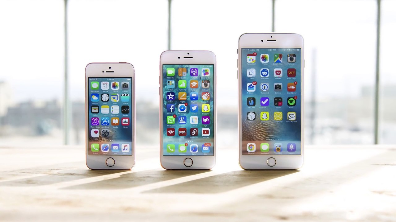 Test de tortura - iPhone SE vs iPhone 6s y iPhone 6s Plus