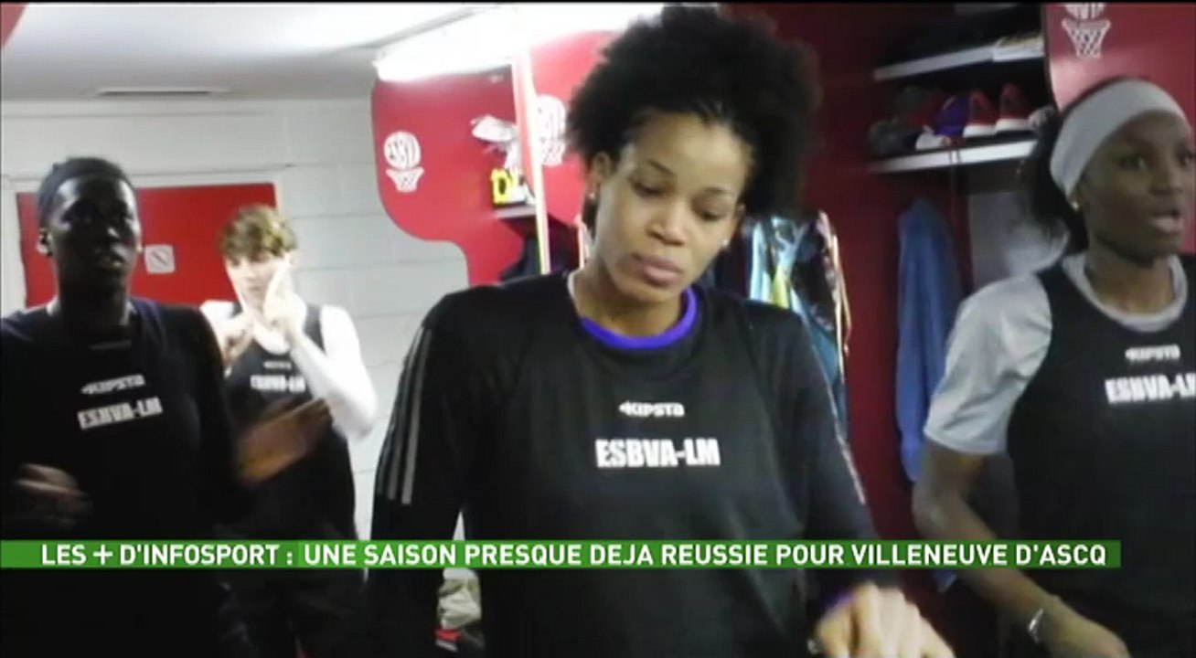 Géraldine Robert "Les Plus d'Infosport" Sylvère-Henry Cissé