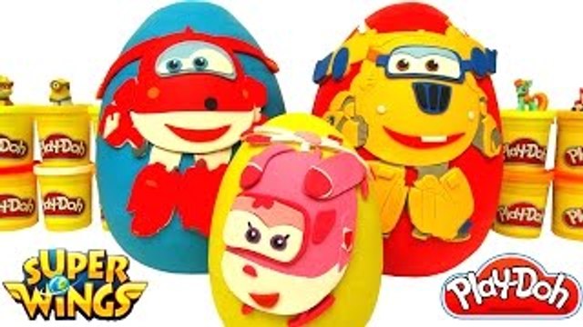 Harika Kanatlar 3 Sürpriz Yumurta Jett Dizzy Donnie Oyun Hamuru - Harika Kanatlar Oyuncakları