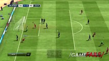 Game review   Game Fails   FIFA Soccer 13 Later that night the goalie was strangled to death with h