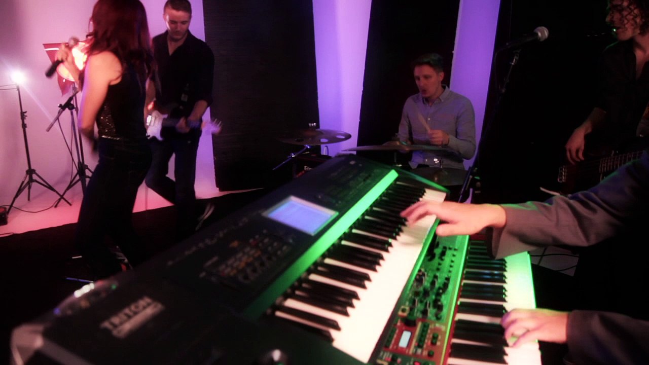 The Sugabeats, Professional party band from East Sussex