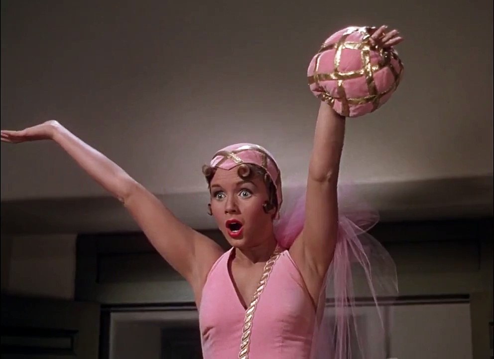 "If it isn't Ethel Barrymore" - Singin' in the Rain