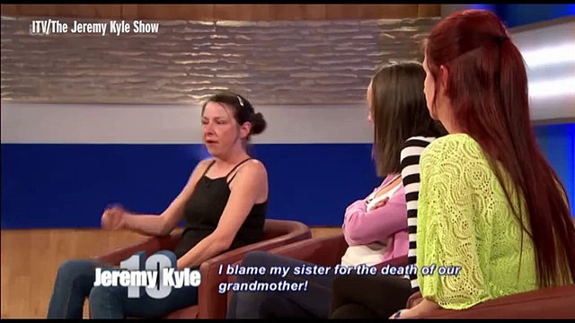 Drunk Jeremy Kyle guest WETS herself as friend confesses she 'chooses heroin over her own children'
