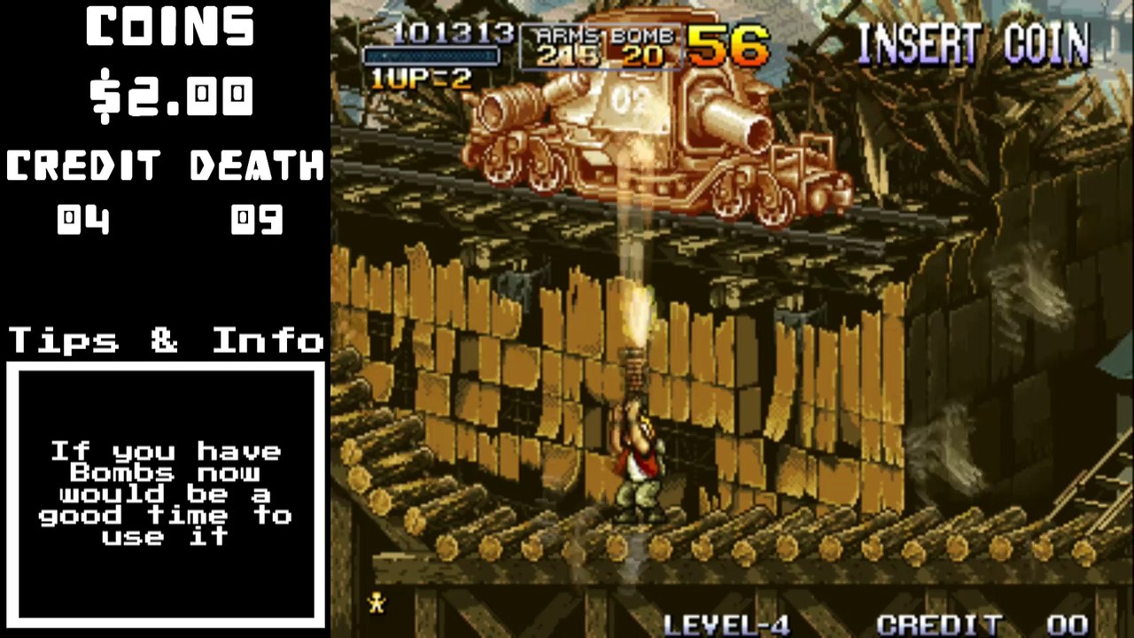 Coin Wasters - Metal Slug