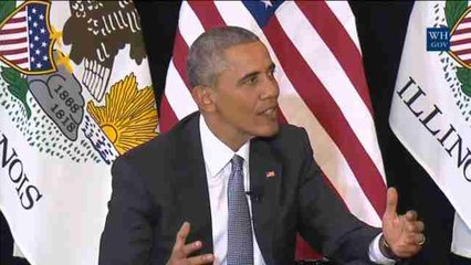 Obama dice que hay mucha "desinformación" sobre muertes de civiles por drones