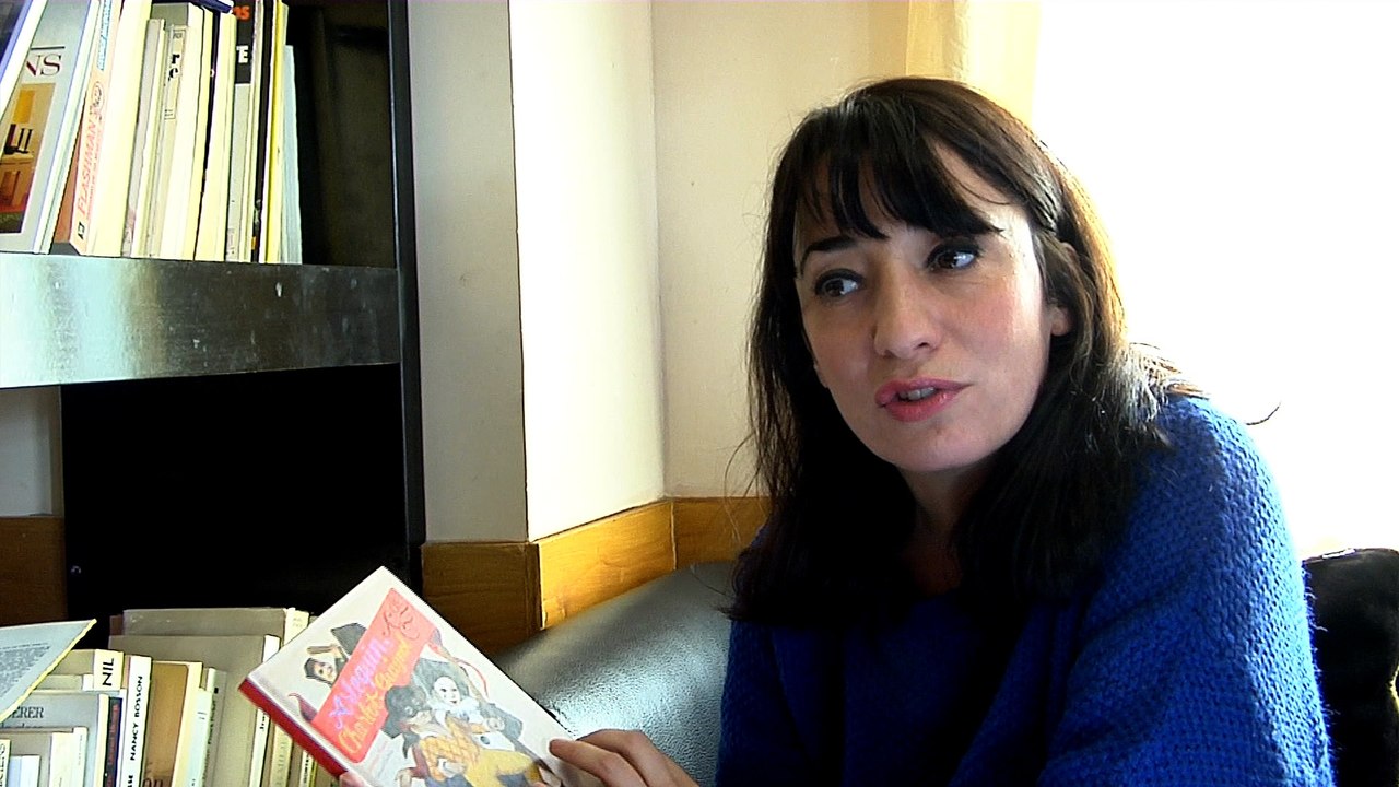 Bénédicte Rivière au Salon du Roman Historique de Levallois