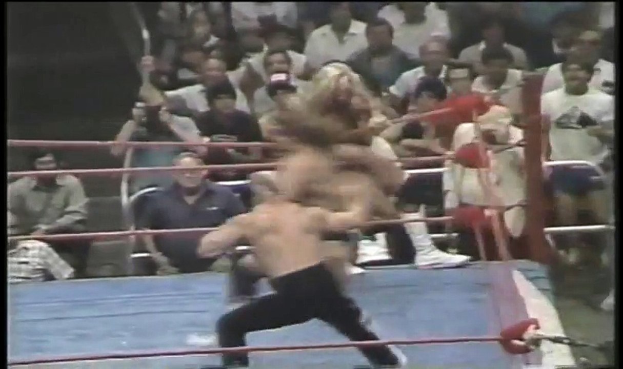 The Road Warriors vs The Fabulous Freebirds part 2