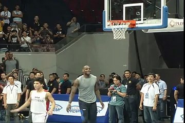 WATCH: Kobe Paras dunks on LeBron James