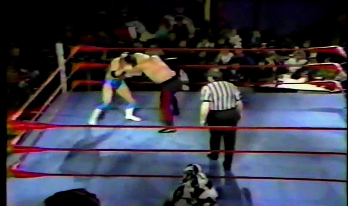 Baron Von Raschke vs The Natural (Cyrus)