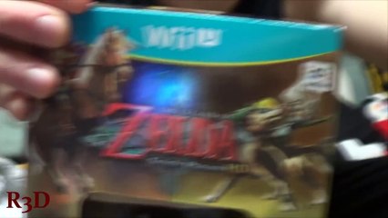 The Legend of Zelda: Twilight Princess HD | Wii U Limited Edition Unboxing