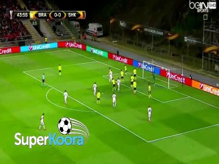 اهداف مباراة ( سبورتينغ براغا 1-2 شاختار دونيتسك ) الدوري الاوروبي