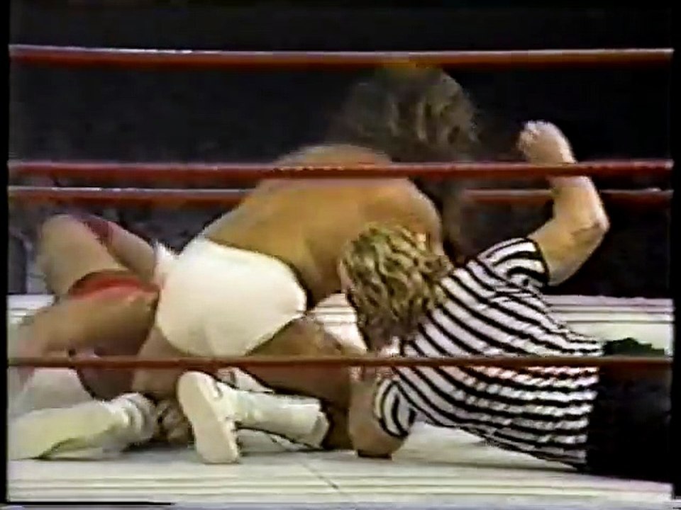 Gorgeous Jimmy Garvin vs Tom Zenk part 2