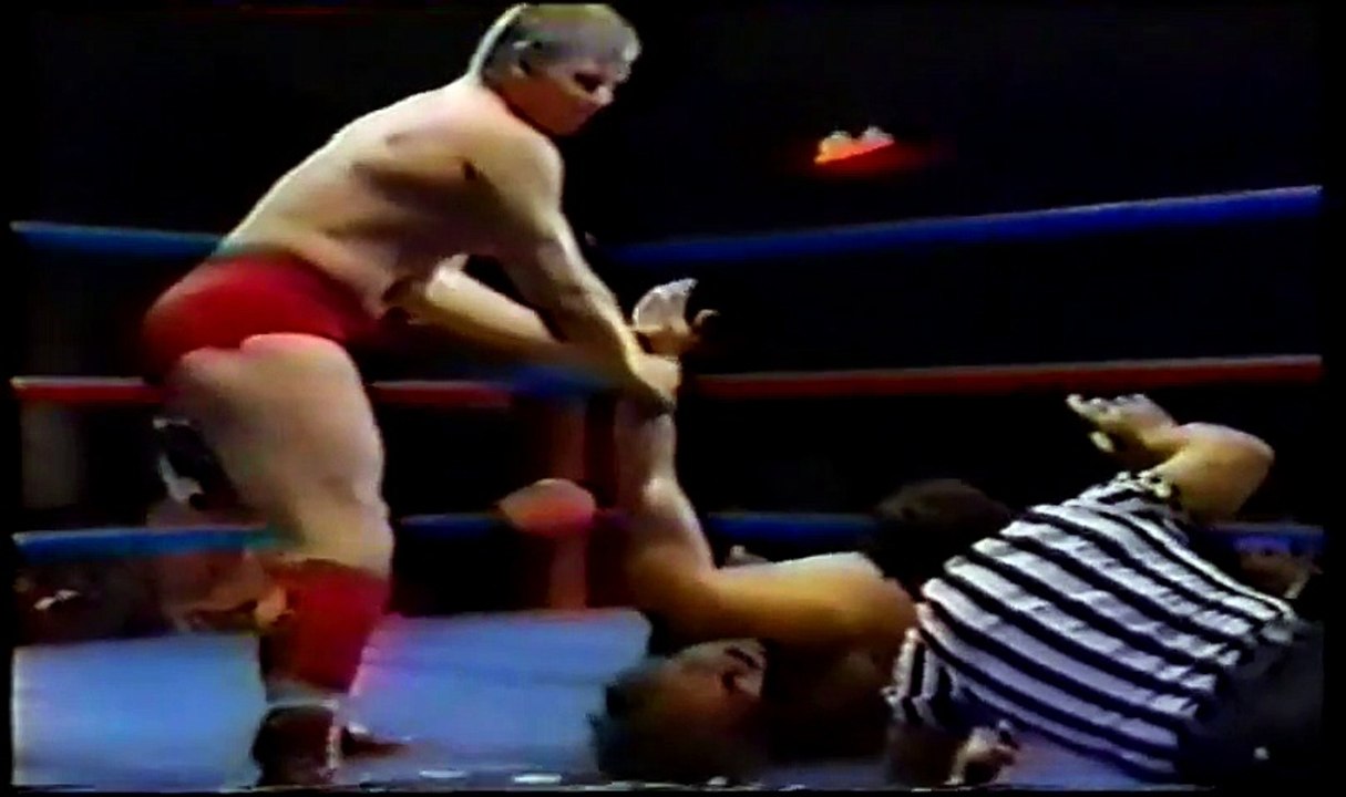 Bob Backlund vs Larry Zbyszko