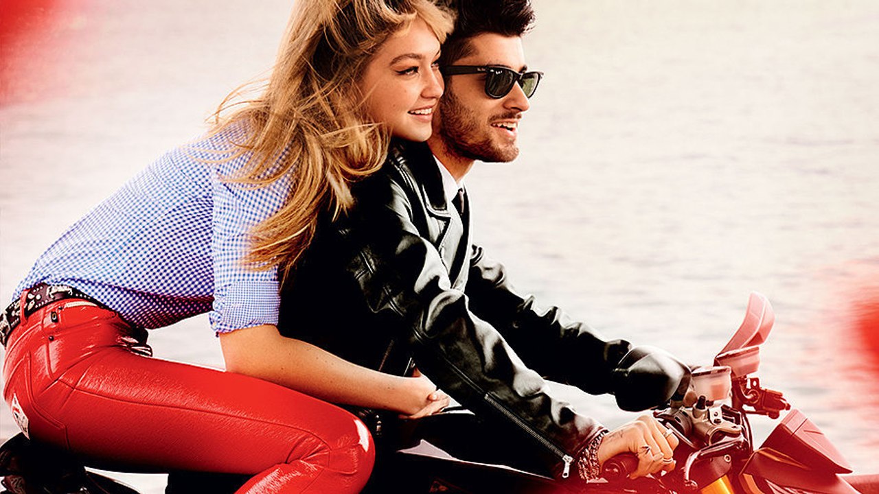 Gigi Hadid and Zayn Malik Show Off Their Chemistry in Vogue's New Fashion Spread