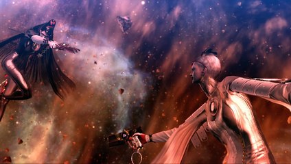 Bayonetta, Modo historia 16, Prologo, La batalla final contra la diosa Jubileus, El final