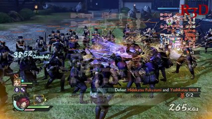 Samurai Warriors 4-II - Story Mode: Love & Fear WT - Part 3 - "Incident at Honnoji" {English HD}