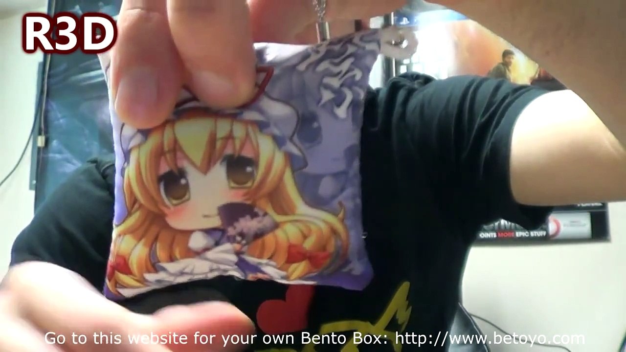 Betoyo Bento - Japanese Anime Box Service - June 2015 Unboxing