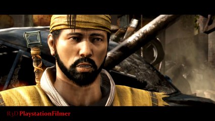 Mortal Kombat X - Chapter 7 Cutscenes: "Takeda Takahashi" {PS4, Full 1080p HD}