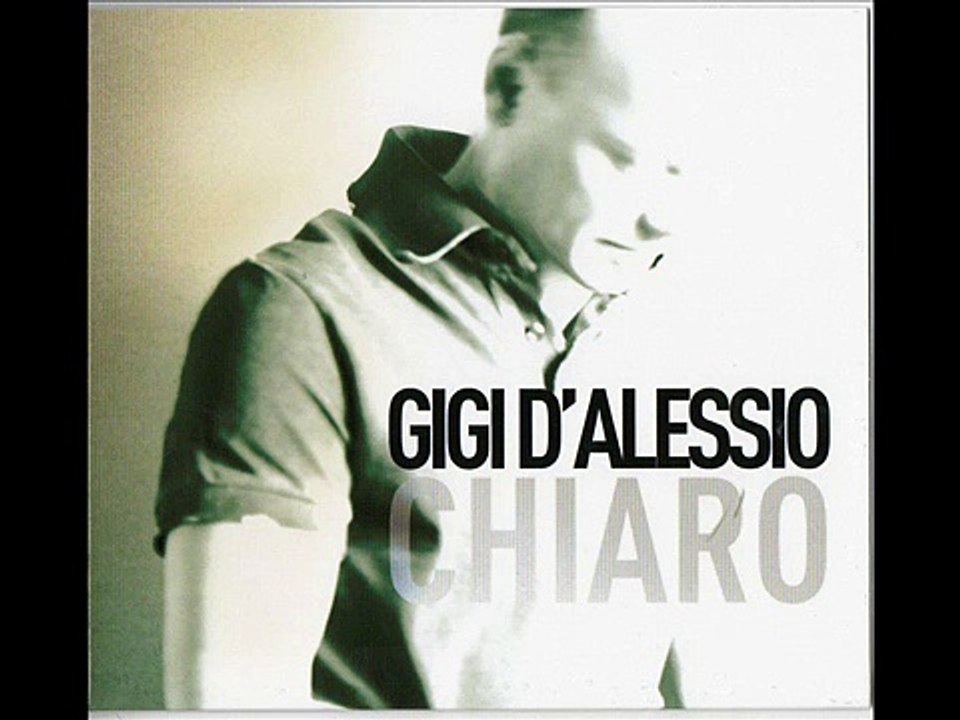 GIGI D'ALESSIO - "Sono solo fatti miei" (2012 - Full HQ)