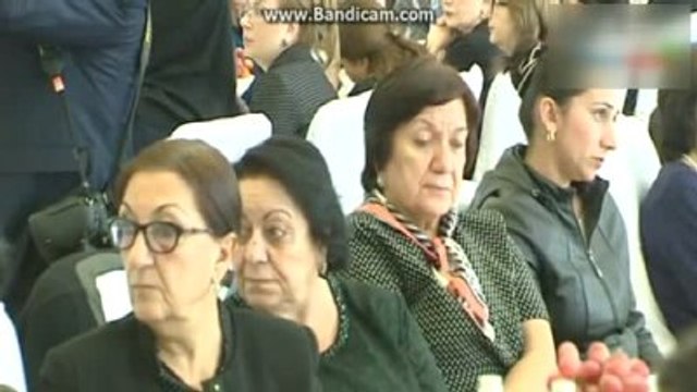 Dha Dış Haberler-Azerbaycan First Ladysi Şehit Annelerin Önünde, Göz Yaşlarına Hakim Olamadı