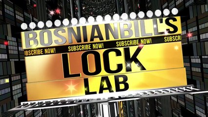 (669) Master Lock: Opened w/a Plastic Zip Tie!