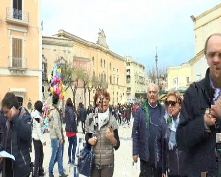 RENZI PITTELLA E DE RUGGIERI A ROMA 6-3-2016