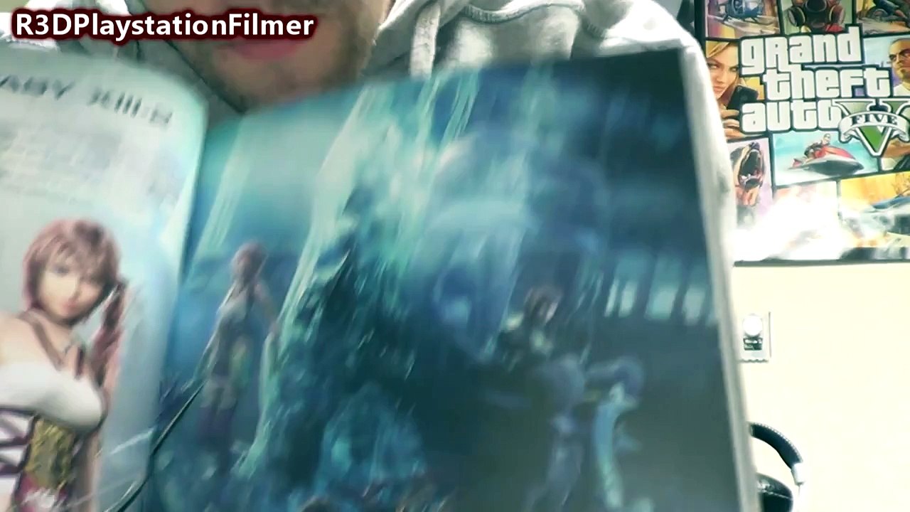 Lightning Returns: Final Fantasy XIII Collector's Edition Unboxing
