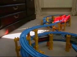 Thomas The Tank Engine Trackmaster Double Spiral with Duncan, Molly & Spencer Kids